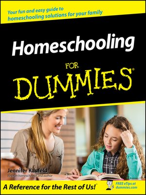 cover image of Homeschooling For Dummies